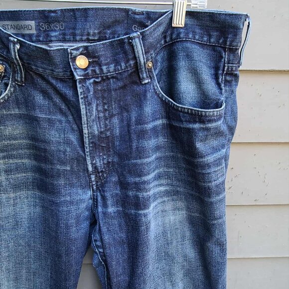 Mens Gap 1969 Standard Jeans size 36 x 30 - Picture 8 of 10